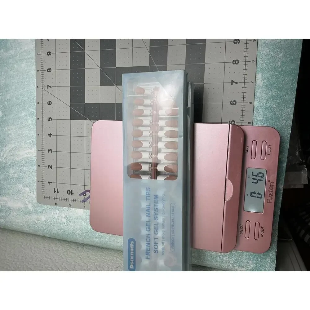 French Gel Nail Tips Soft Gel System‎ - 138 Pieces, 15 Sizes
